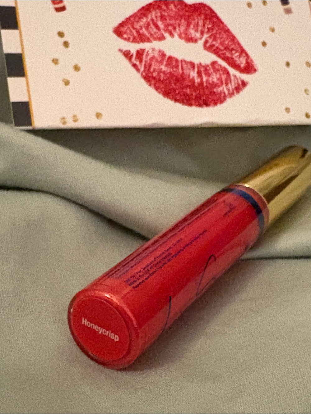 Honeycrisp SeneGence Lipsense Moisturizing Lip GLOSS New Old Stock
